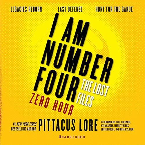 I Am Number Four : The Lost Files : Zero Hour Lib/E