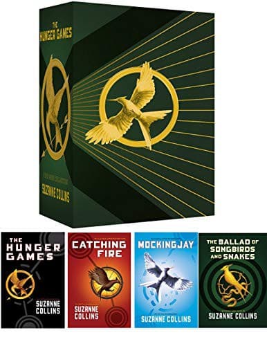 The Hunger Games / Catching Fire / Mockingjay / The Ballad of Songbirds and Snakes