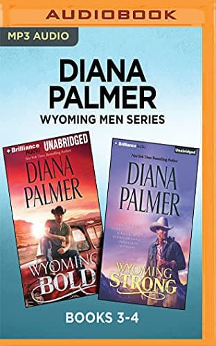 Diana Palmer Wyoming Men Series : Books 3-4