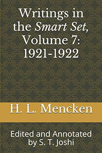 Writings in the Smart Set, Volume 7 : 1921-1922
