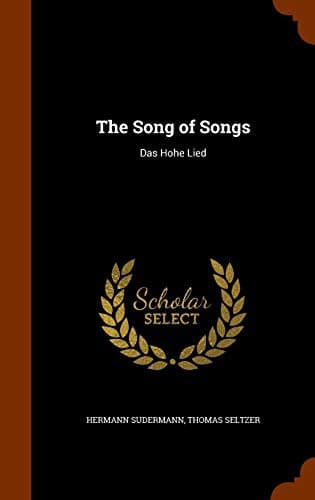 The Song of Songs
