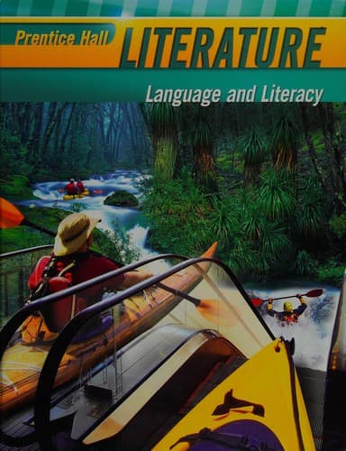 Prentice Hall Literature--Language and Literacy