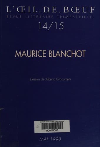 Maurice Blanchot