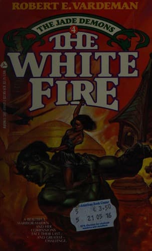 The White Fire (Jade Demons, No 4)