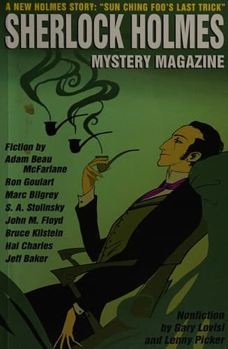 Sherlock holmes mystery magazine #8