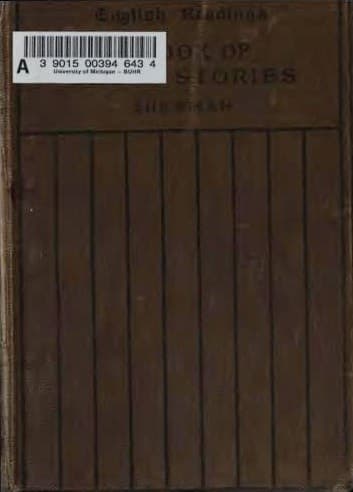 A Book of Short Stories