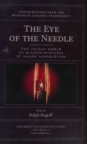 The eye of the needle