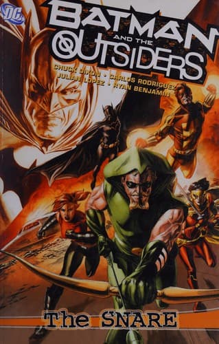 Batman and the Outsiders