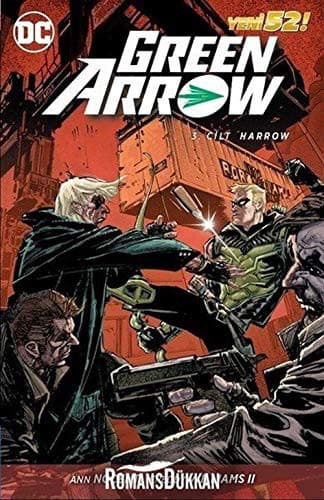 Green Arrow Cilt 3