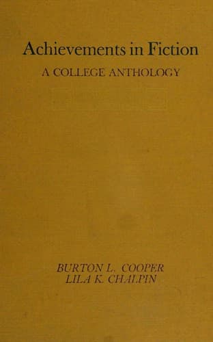 Achievements in Fiction
