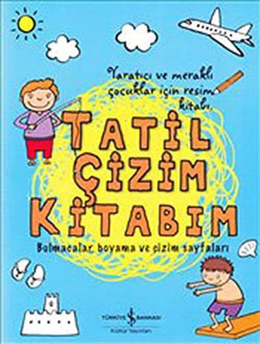 Tatil Cizim Kitabim