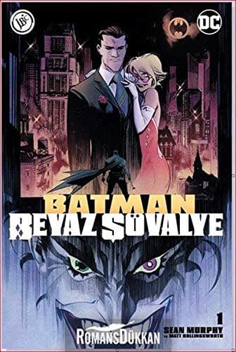 Batman Beyaz sovalye Sayi 01