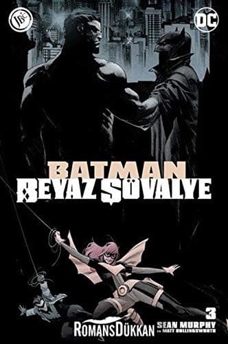 Batman Beyaz Şövalye Sayı 3