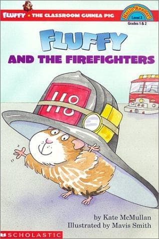 Fluffy and the fire fighters