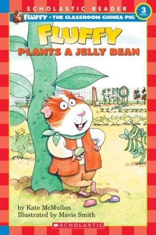 Fluffy plants a jelly bean