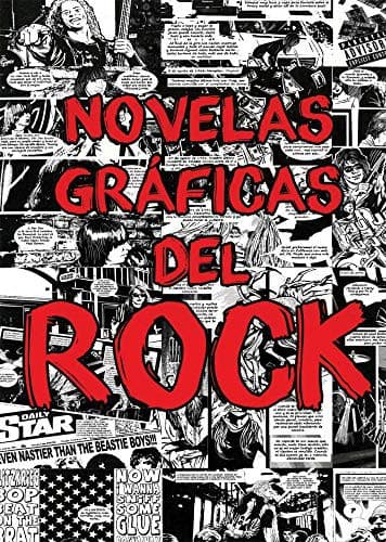 Novelas gráficas del rock