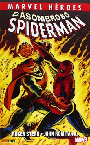 ASOMBROSO SPIDERMAN DE ROGER STERN Y JOHN ROMITA JR.