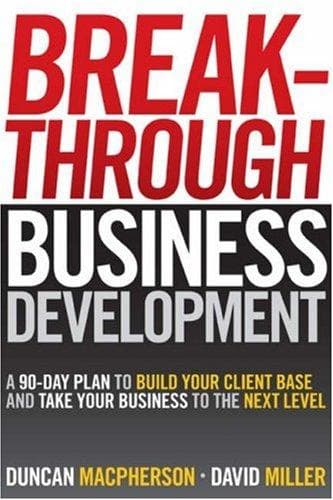 Breakthrough business development