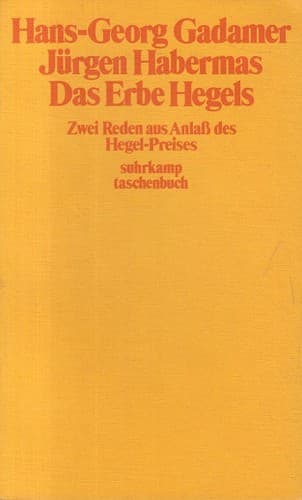 Das Erbe Hegels