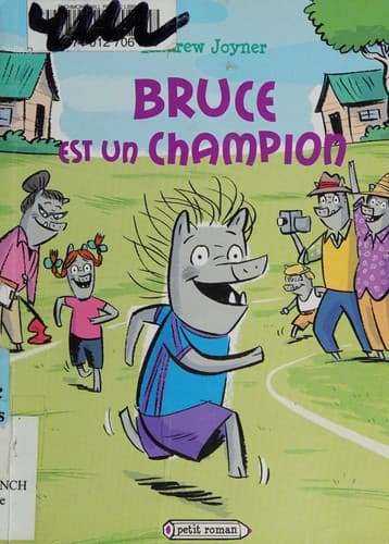 Bruce est un champion