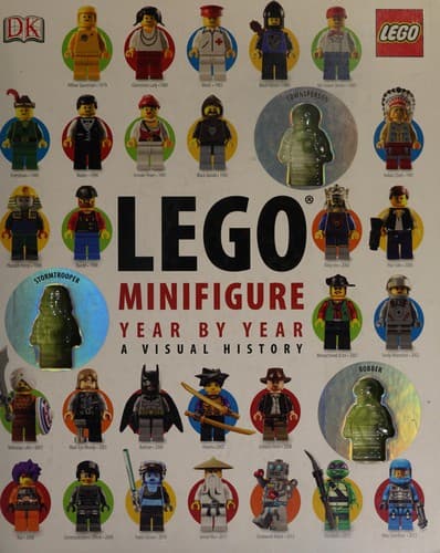 LEGO minifigure year by year