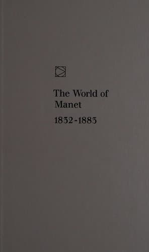 World of Manet
