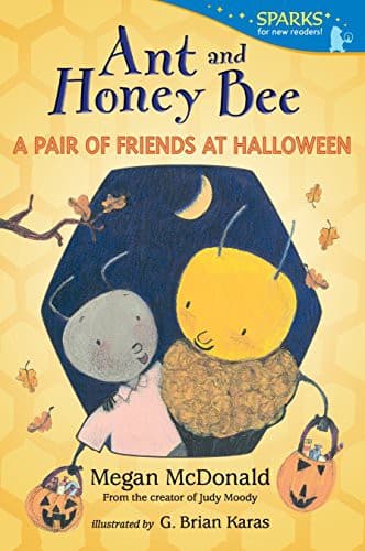 Ant and Honey Bee : A Pair of Friends at Halloween