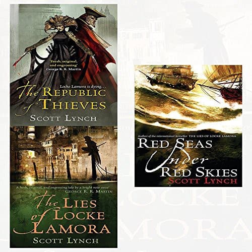 Gentleman Bastard Sequence Series Scott Lynch 3 Books Collection Set