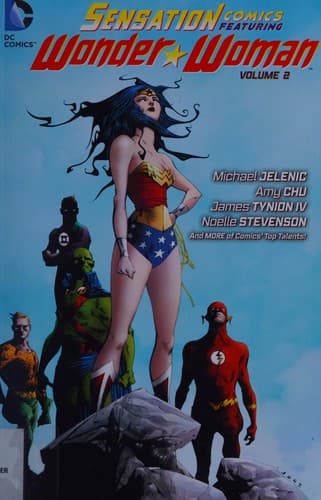 Sensation Comics featuring Wonder Woman