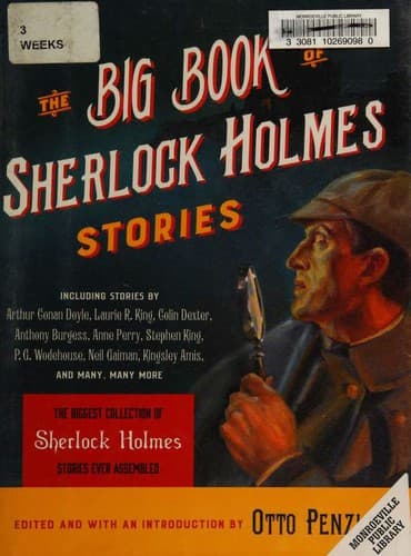 The Big Book of Sherlock Holmes Stories