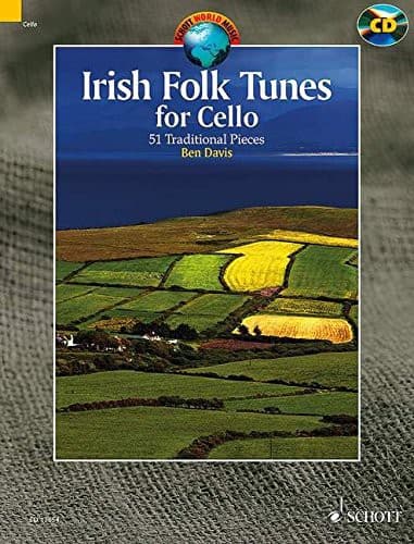 Irish Folk Tunes for Cello