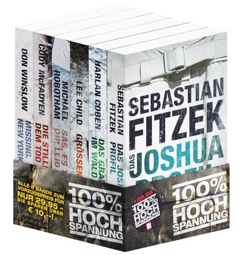 Killing Floor / The Woods / Missing New York / The Truth Factory / Say You're Sorry / Das Joshua-Profil