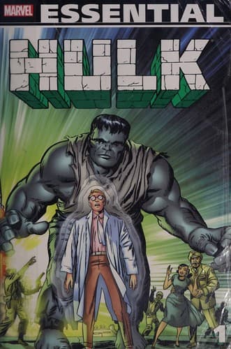 Essential Hulk