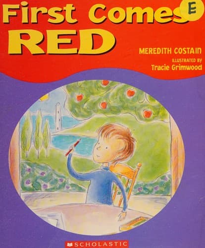 First comes red