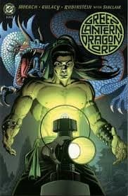 Green lantern dragon lord