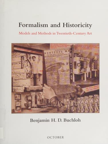 Formalism and Historicity