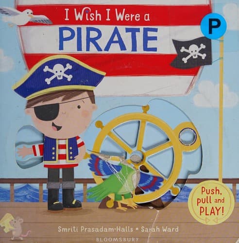 I wish I were a pirate