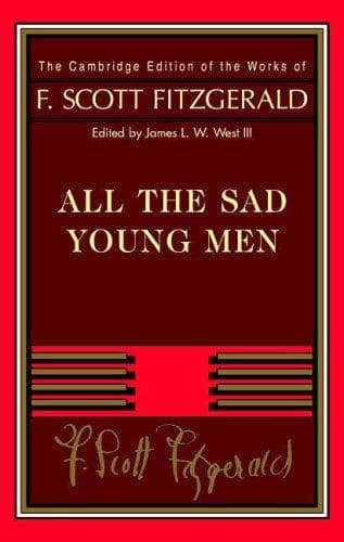 All The Sad Young Men