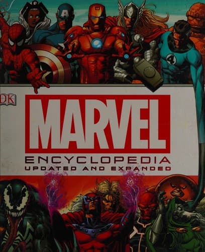 Marvel encyclopedia