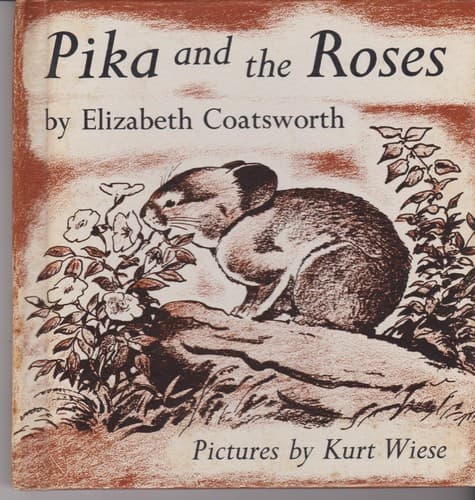 Pika and the roses