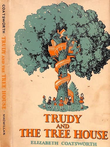 Trudy and the tree house