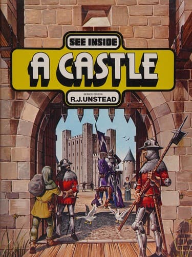 See inside a castle
