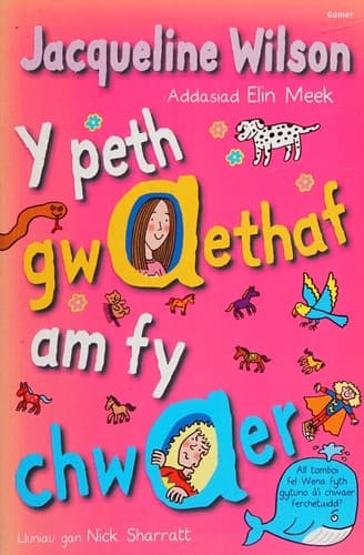 Peth Gwaethaf Am Fy Chwaer, Y