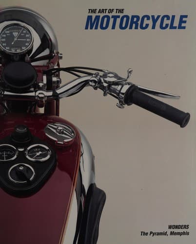 The Art of Motorcycle, Wonders, the Pyrmid, Memphis