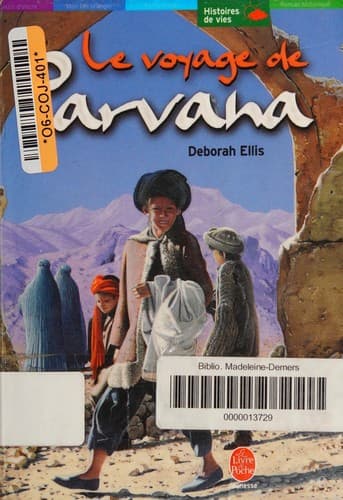 Le voyage de Parvana