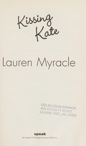 Kissing Kate