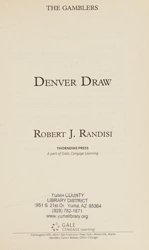 Denver draw
