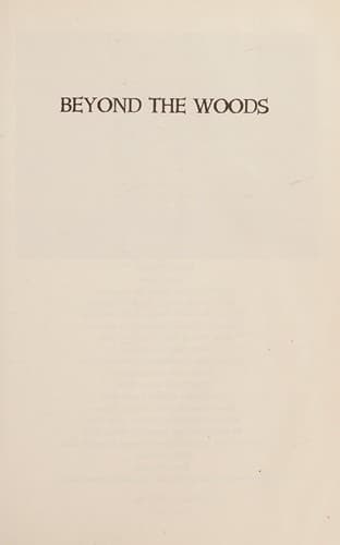 Beyond the woods
