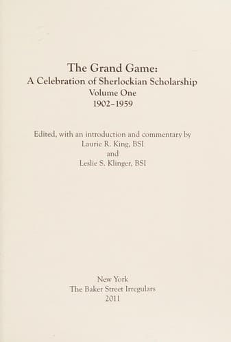 The Grand Game