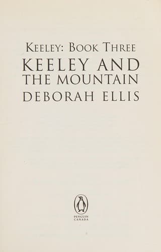 Keeley, book three